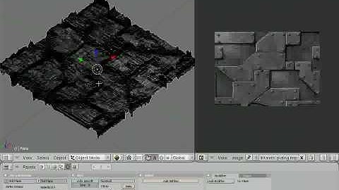 Creating Normal Maps for Blender 2.48 Game Engine