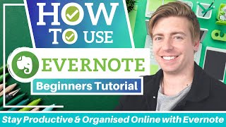 HOW TO USE EVERNOTE | Stay Productive & Organised Online with Evernote (Beginners Guide) screenshot 2