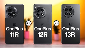 OnePlus 11R Vs OnePlus 12R Vs OnePlus 13R. #Trakontech
