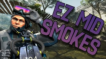 CS2 ANCIENT INSTANT MID / HOUSE SMOKES - EASY