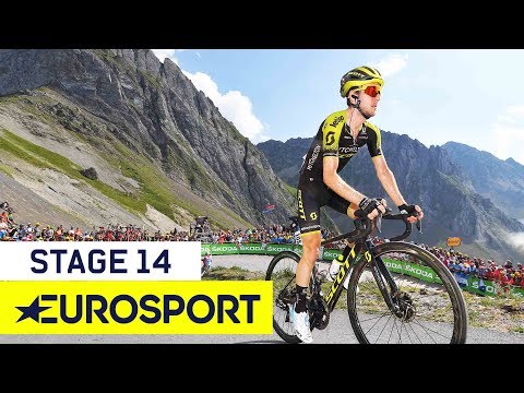 Video: Tour de France 2019: Thomas tappar tid mot Alaphilippe när Pinot vinner etapp 14 på Tourmalet