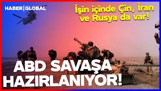 ABD SAVAŞA HAZIRLANIYOR! Trump O Ülke Liderini Arayacak! İşin İçinde Çin, İran ve Rusya da Var