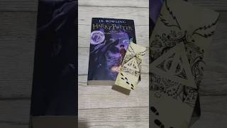 7 DAYS 7 HARRY POTTER ⚡BOOKMARKS|Day 7- Deathly Hallows!!#harrypotter #bookmark #shorts
