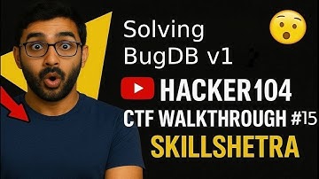 Solving "BugDB v1" | Hacker101 CTF Walkthrough #15 | Skillshetra