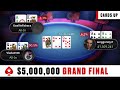 GRAND FINAL $5 MILLION GTD with $822k for 1st ♠️  Stadium Series 2020 - Final tables ♠️ PokerStars