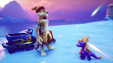 Spyro 2: Ripto’s Rage (Reignited Trilogy) - Part 21: Icy Speedway