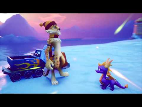 Spyro 2: Ripto’s Rage (Reignited Trilogy) - Part 21: Icy Speedway