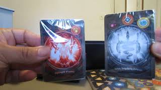 Keyforge World Collide Premium box