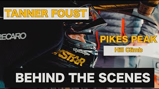 Tanner Foust BTS Pikes Peak Hill Climb (2021)