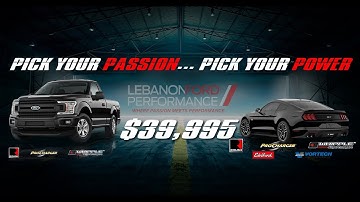 LFP MUSTANG FOR $39,995 | EDELBROCK & VORTECH ADDED