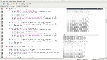 comp3331 assignment Demo