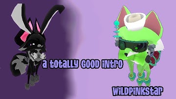 my first time making a intro in Funimate! ( used qr codes )