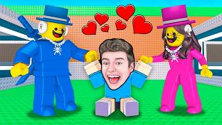 YouTubers are adopted by the owner family in Roblox...