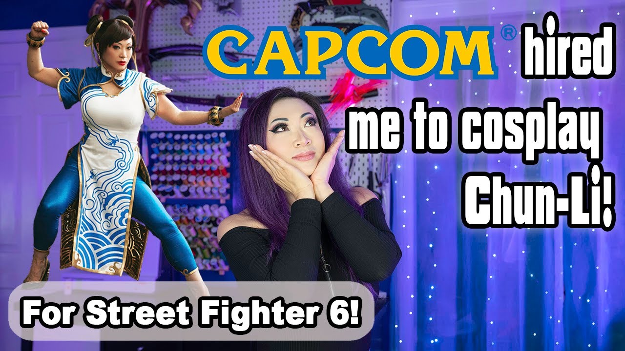 I made the Street Fighter 6 Chun-Li costume... for Capcom! - YouTube