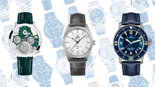 Top 10 Luxury Swiss Watch Brands 2022 || Top 10 Watch Brands in Switzerland || Swiss Watch Brands