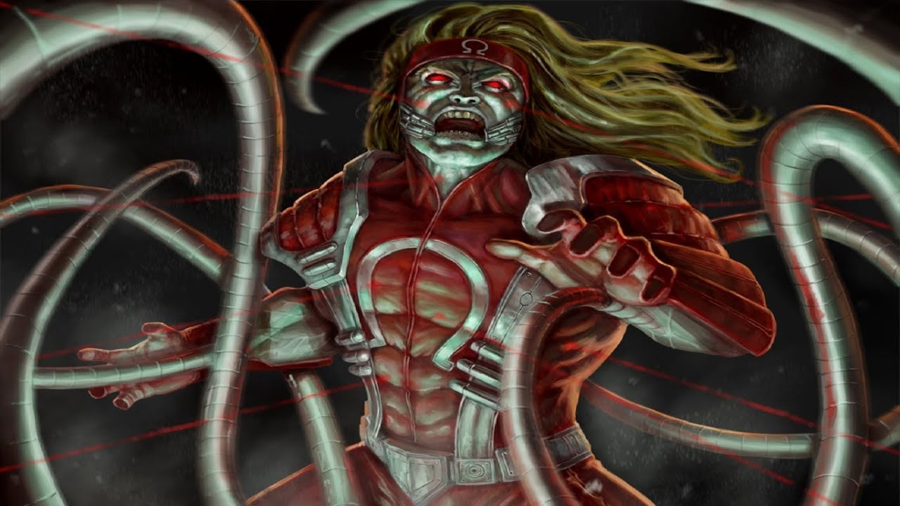 Omega Red Marvel 32