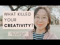 How We Killed The "Little Artist" Inside of Us