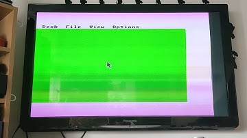 Atari STE 1040 screen troubles
