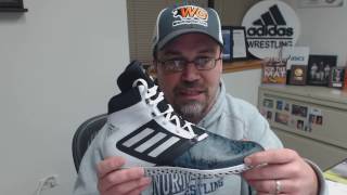 adidas flying impact wrestling shoes