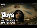 Sage Reveals Her True Plan | The Boys Final Season | Prime Video