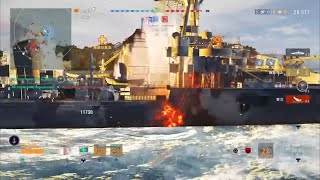 敵の戦艦に巡洋艦！私がアンタ達を沈める事はあっても アンタ達では私は沈められないわよ (^_-)