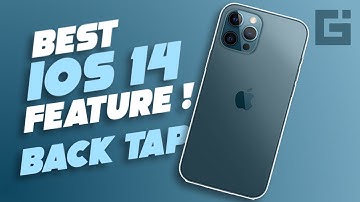 Best Feature in iOS 14 | Back Tap Gesture for Extra Functions - How to set it up?