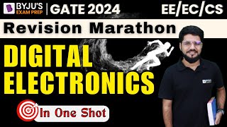 GATE 2024 | Revision Marathon Class🏃‍♂️| Digital Electronics in One Shot | BYJU'S GATE