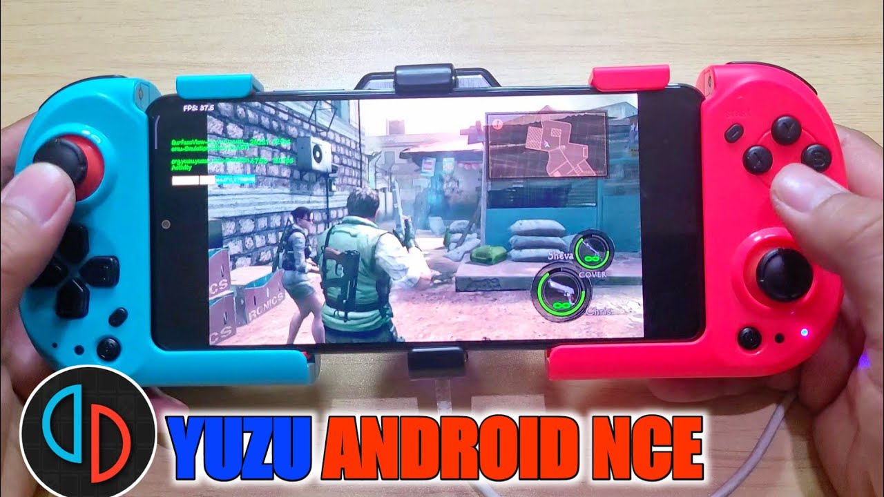 Resident Evil 5 (Switch) Yuzu Emulator Android Early Access Game Test 