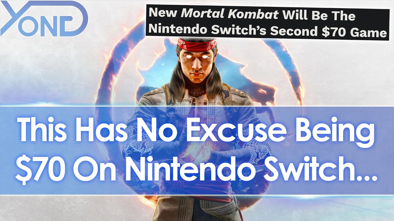 Nintendo Switch Version Of Mortal Kombat 1 Should Not Be $70…