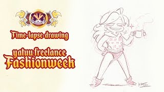 Timelapse Yatuu Freelance Fashionweek
