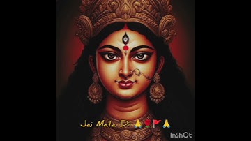 #navratri Puja Navratri special bhajan story status 2025 trending old is gold goddess Durga ji 🙏 😘 🌹
