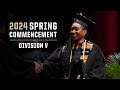 Purdue spring commencement 2024  division v  saturday may 11 2024 at 230 pm et