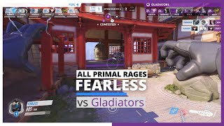 FEARLESS WINSTON - All the Primal Rages vs Gladiators | June Joust Knockouts | OWL 2021 Highlights