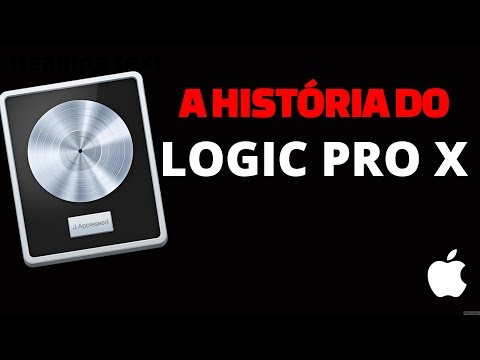 HISTÓRIA DO LOGIC PRO X E PRODUÇÃO MUSICAL NO LOGIC PRO
