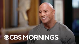 Dwayne Johnson discusses new film 