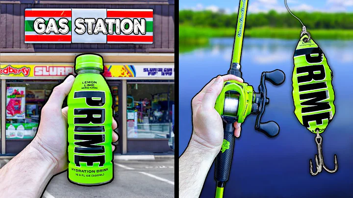 Gas Station Food Fishing Challenge