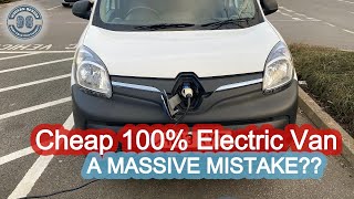 I bought the CHEAPEST ELECTRIC VAN in the country!