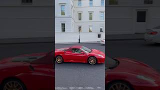 STRAIGHT PIPE Ferrari F430 in London 🔥