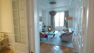 Appartement 5 pièces meublé avec balcon et vue Tour Eiffel - Champ de Mars 7e