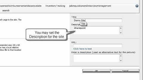 How to change Title and Logo of your SharePoint site