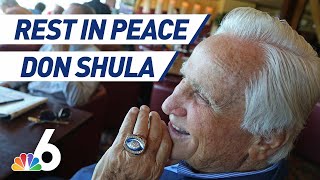 South Florida Community Reacts to Don Shula’s Death