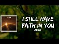 ABBA - I Still Have Faith In You Lyrics