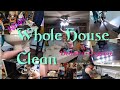 New!! Whole House Clean/Cleaning Motivation/Declutter and Organize/Speed Clean