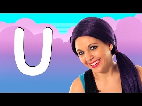 Learn ABC's - Learn Letter U | Alphabet Video on Tea Time with Tayla