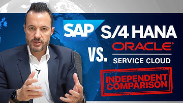SAP S/4HANA CRM vs. Oracle CRM Cloud | Independent Comparison