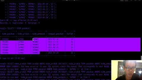TUGAS UAS PRAKTIKUM MATAKULIAH BASIS DATA PNC (Politeknik Negeri Cilacap)