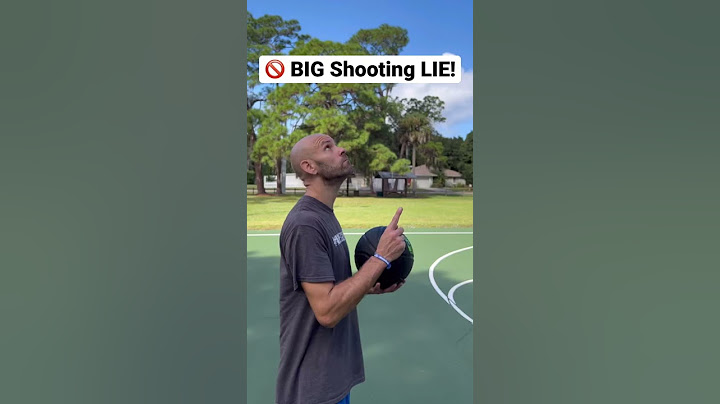 🚫 BIG Shooting LIE!