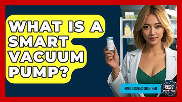 What Is A Smart Vacuum Pump? - How It Comes Together