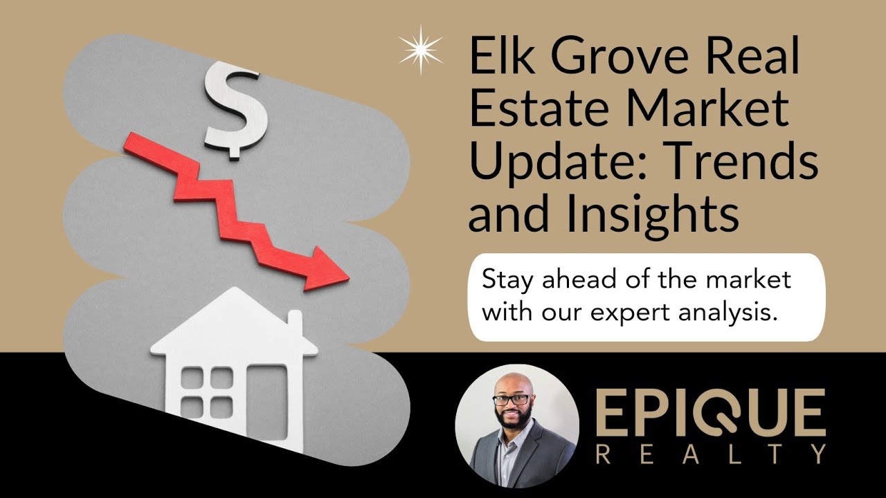 "Elk Grove Real Estate Market Update Nov 2023 Active, Pending, Price