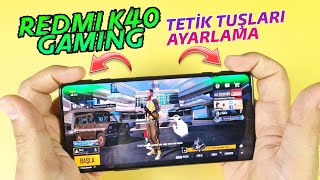 Redmi K40 Gaming Tetik Tuşlarını Ayarlama / Oyunlarda Kullanma screenshot 3
